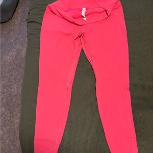lululemon athletica Bright Pink Align Leggings